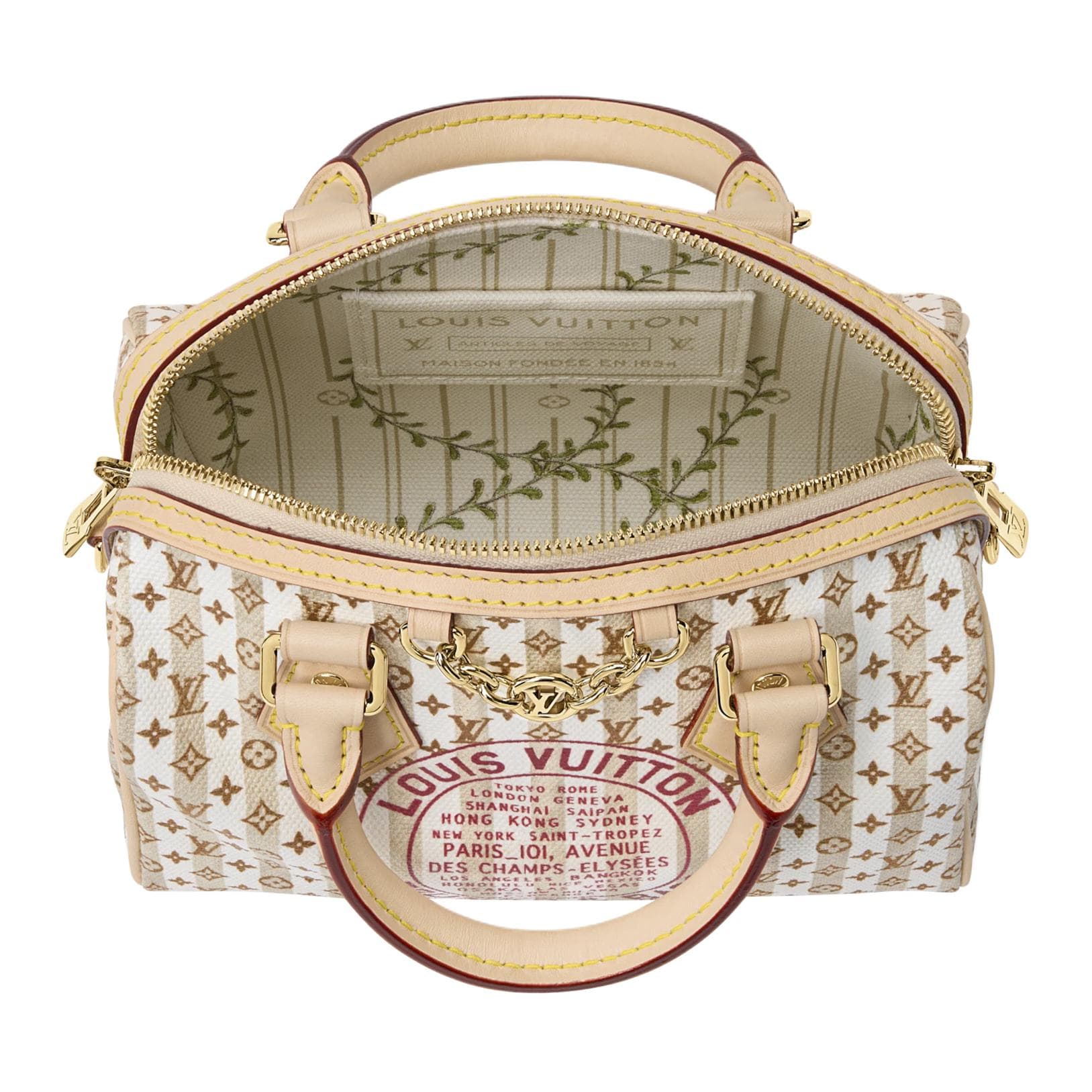 Сумка LOUIS VUITTON Speedy Bandoulire 20 LV Circle - изображение 4