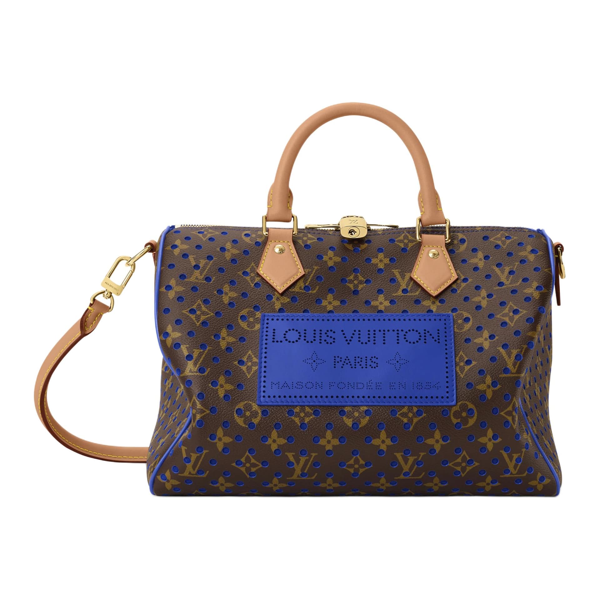 Сумка LOUIS VUITTON SPEEDY SOFT 30 Neon Wave Monogram - изображение 1