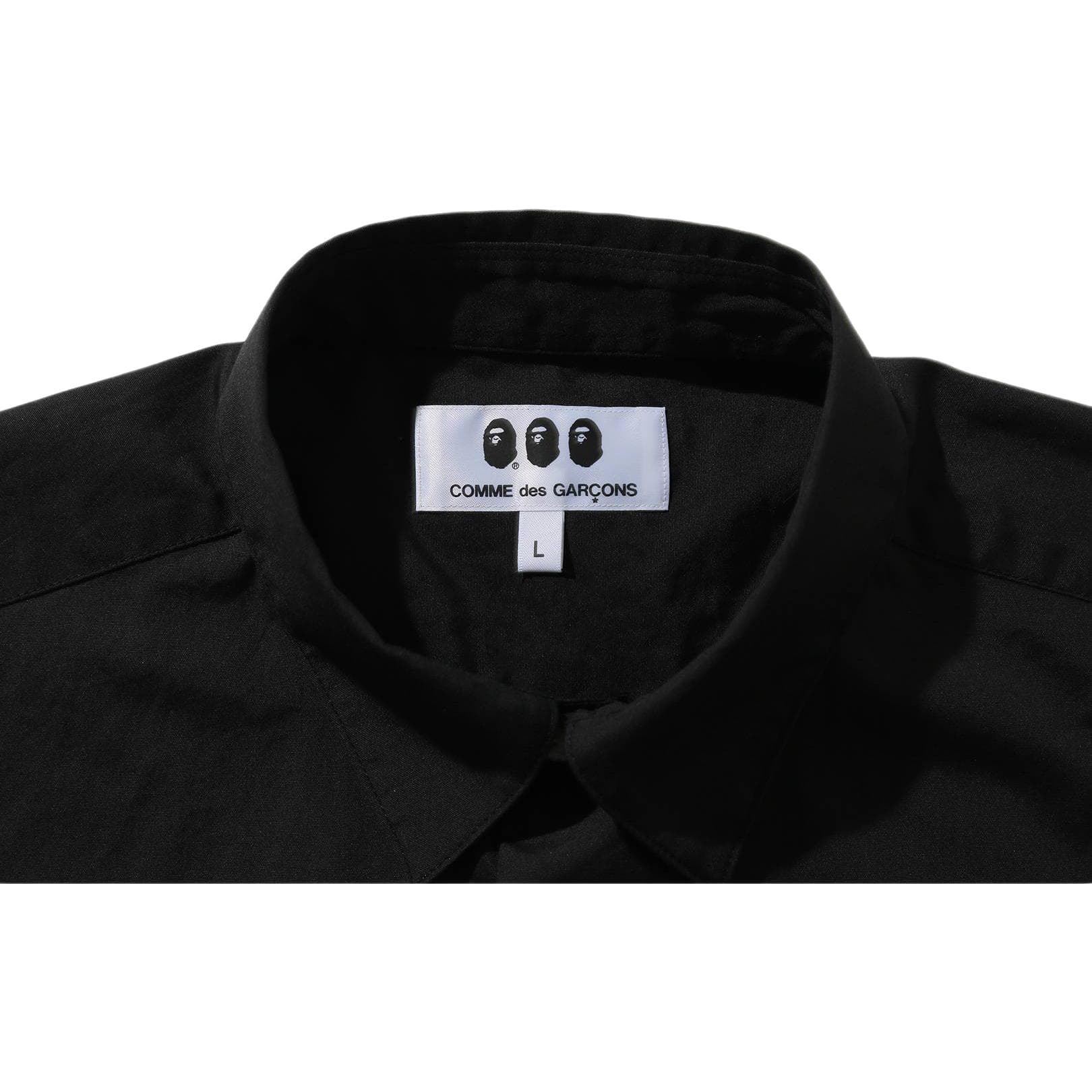 Рубашка A BATHING APE x COMME des GARÇONS - изображение 2