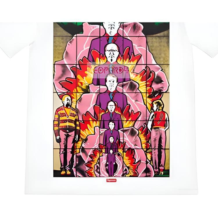 Футболка Supreme x Gilbert George SS19 T - изображение 5