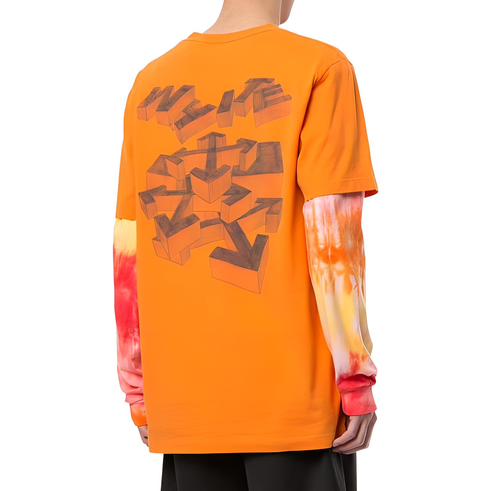 Футболка OFF-WHITE SS22 LogoT - изображение 3