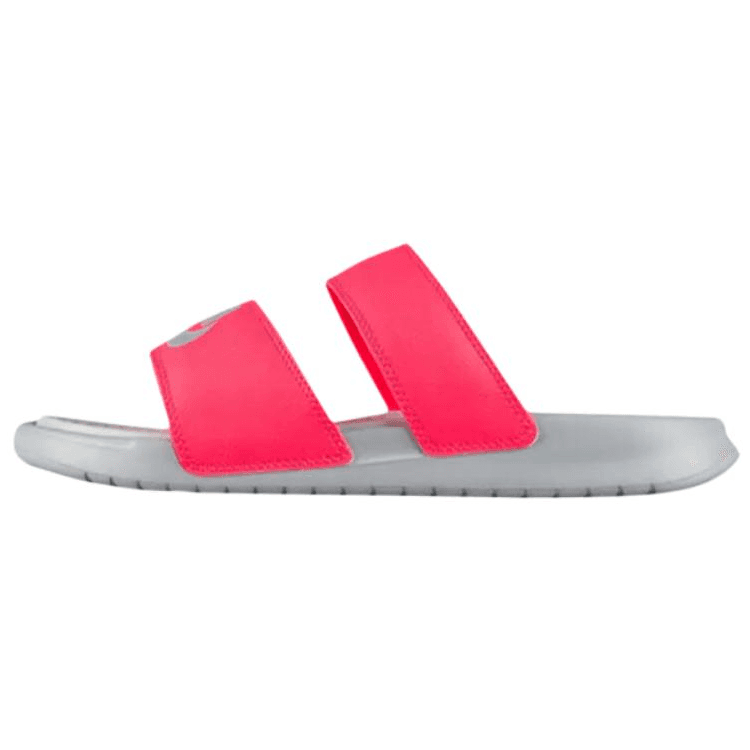 Сандалии NIKE Benassi Duo Ultra Slide Тапочки Женские Розовый - изображение 1