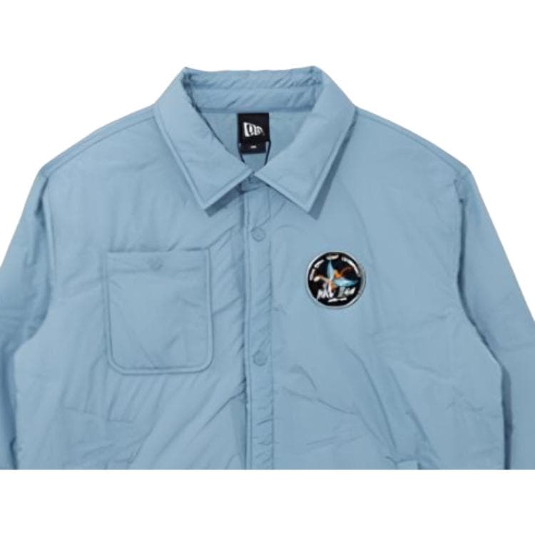 Зимняя куртка пуховик New Era FW22 logo - изображение 5