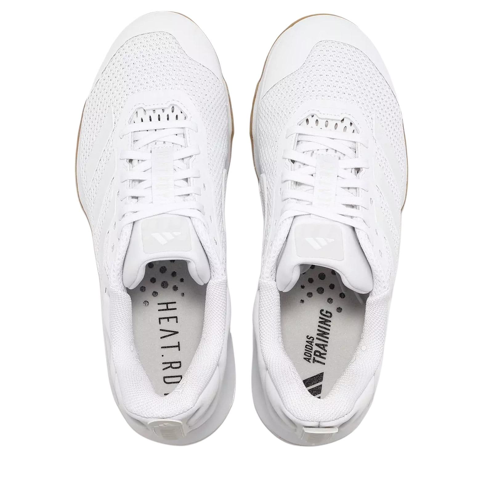 Кроссовки для спортзала Adidas DROPSET 3 Low Топ Кроссовки для тренировок Унисекс Белые - изображение 4
