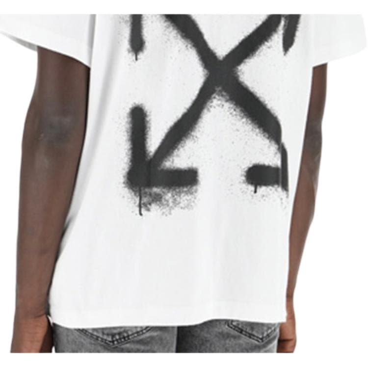 Футболка OFF-WHITE Arrows Print T-Shirt — фото 8