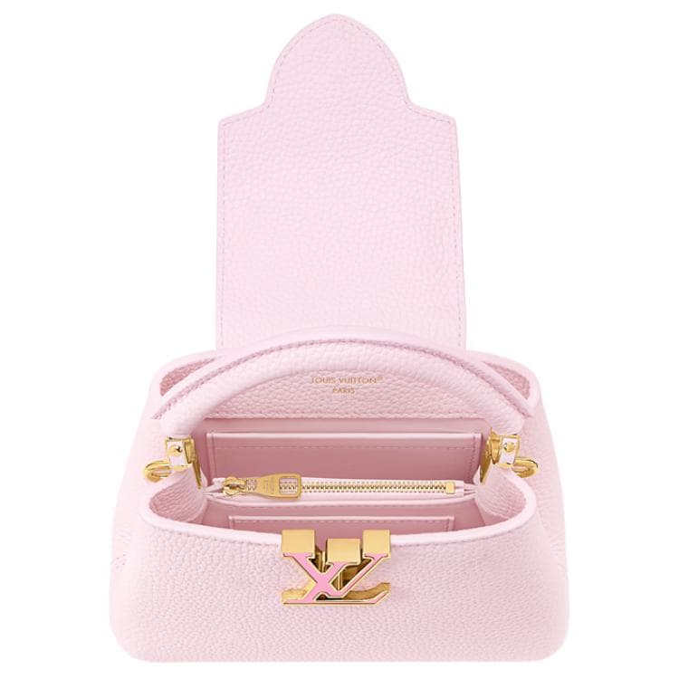 Сумка LOUIS VUITTON Capucines Taurillon - изображение 4