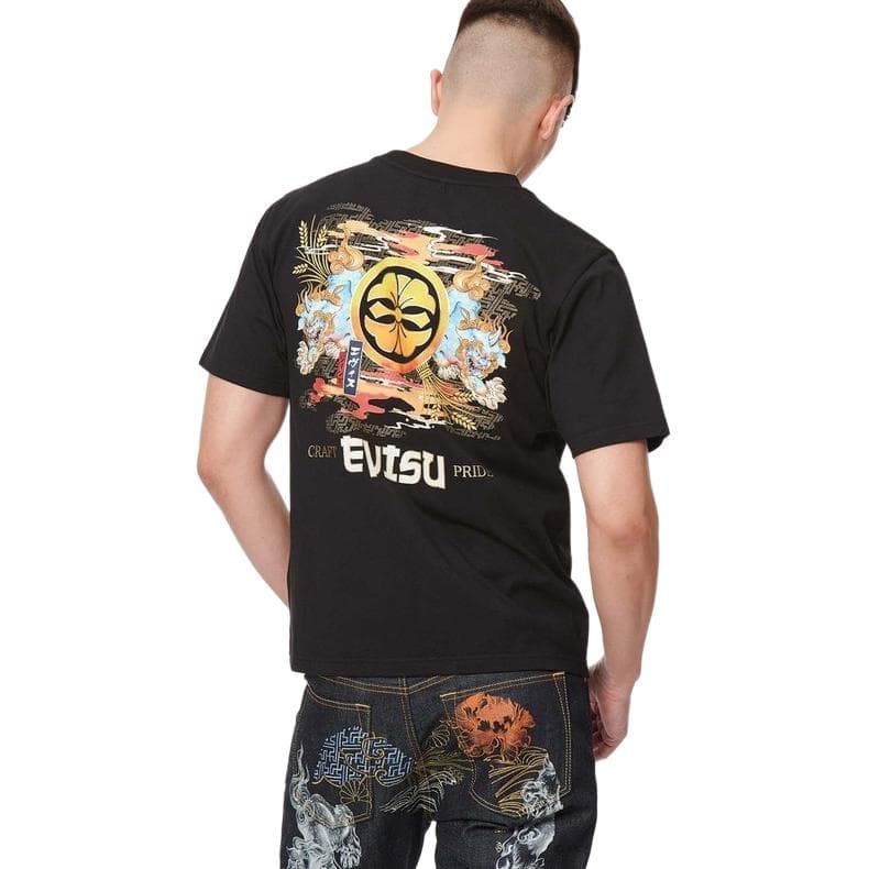 Футболка EVISU T - изображение 7