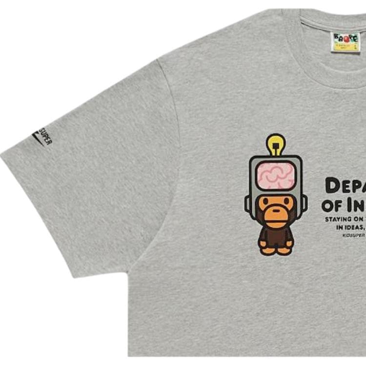 Футболка A BATHING APE KidSuper Studios Collaboration Унисекс T-рубашки - изображение 2