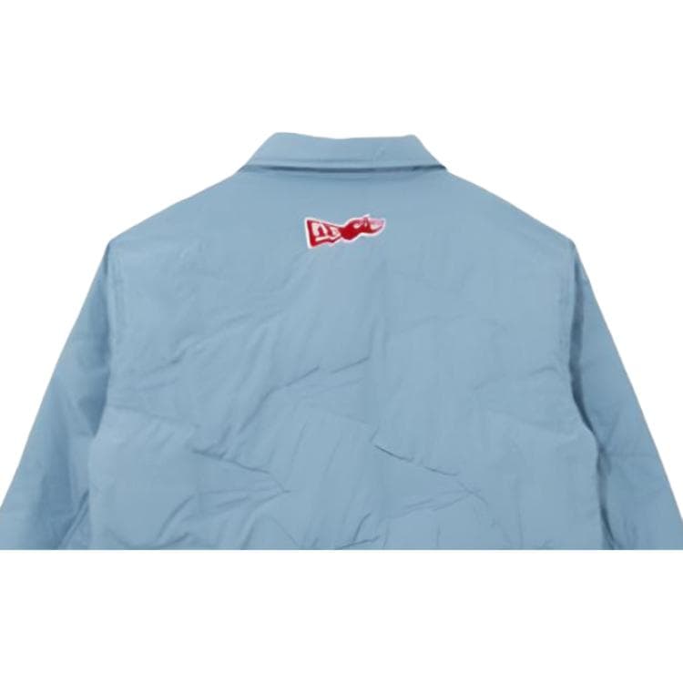 Зимняя куртка пуховик New Era FW22 logo - изображение 4
