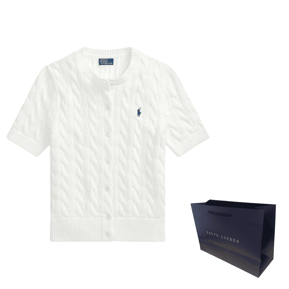 Кофта Polo Ralph Lauren Трикотаж Стандартный Размер Женский - изображение 5