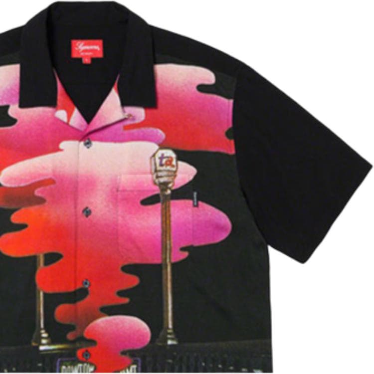 Рубашка Supreme x The Velvet Underground Rayon Shirt - изображение 5
