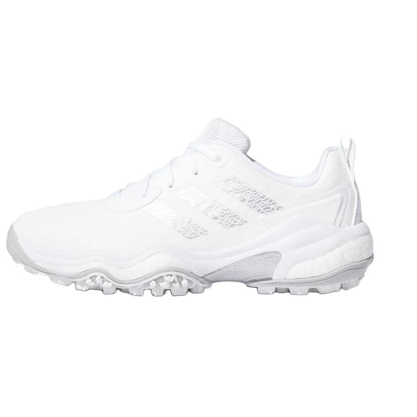 Кроссовки для гольфа Adidas CODECHAOS 25 Противоскользящие Устойчивые к истиранию Дышащие Низкие Кеды для гольфа Женские Белые - изображение 1