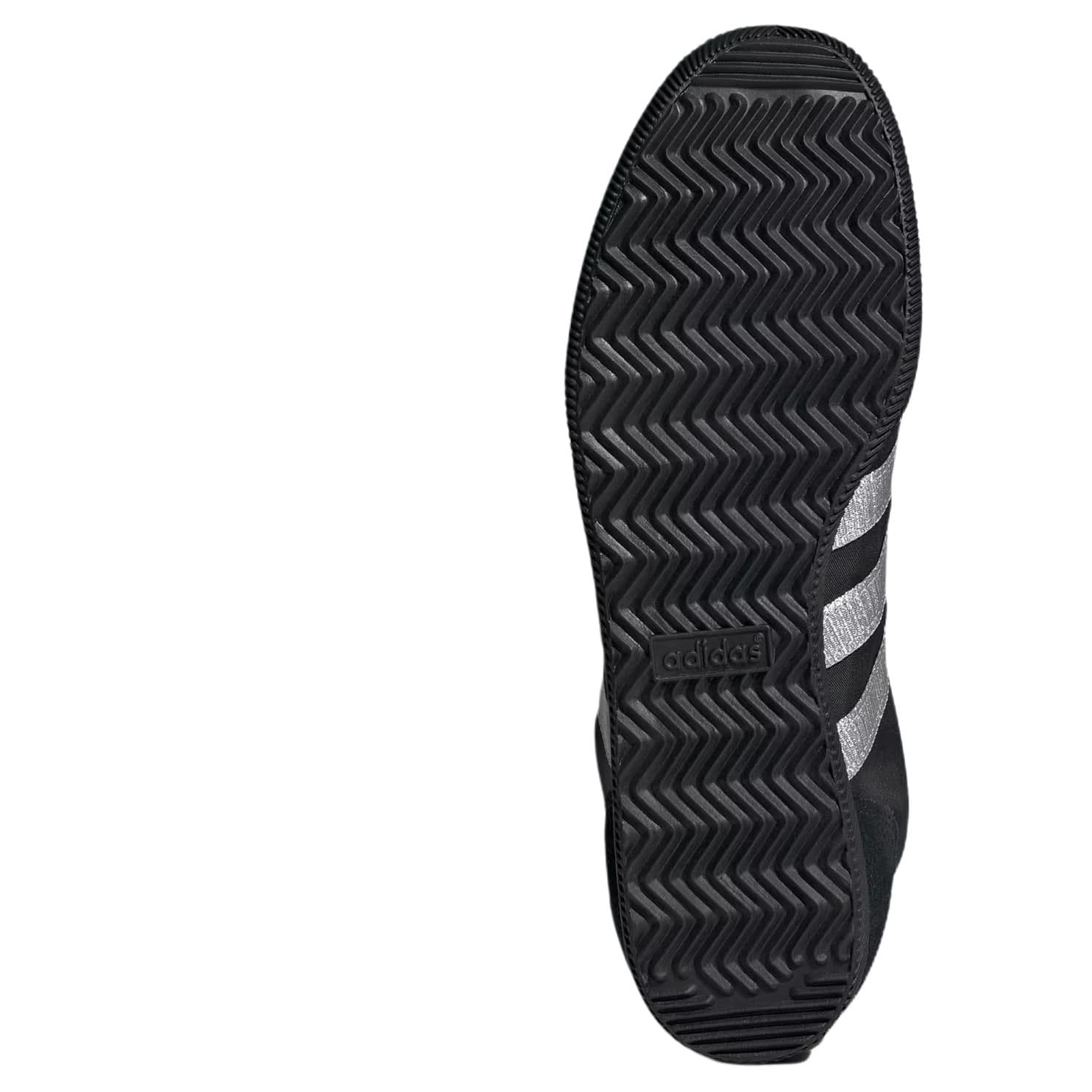 Кроссовки для спортзала Adidas Originals Япония Противоскользящие Износостойкие Высокие Кроссовки для тренировок Женские Черные - изображение 4
