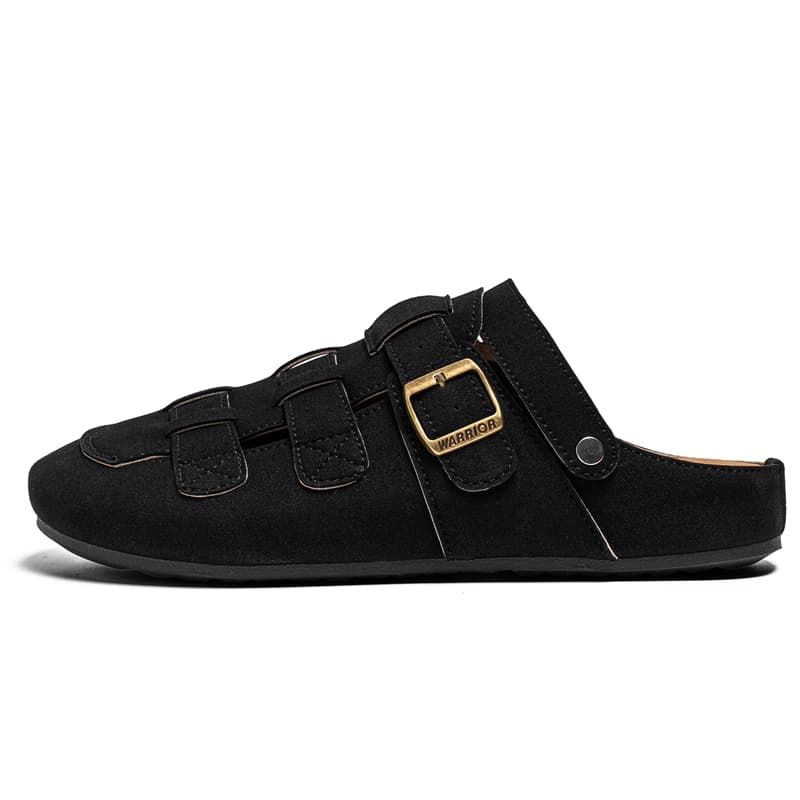 Сандалии Warrior Обувь Birkenstock Мужская Черная - изображение 1