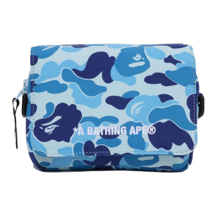 Сумка через плечо A BATHING APE Ткань Сумка через плечо Стандартная (Стандартная) Унисекс Синий Зеленый Розовый - изображение 1
