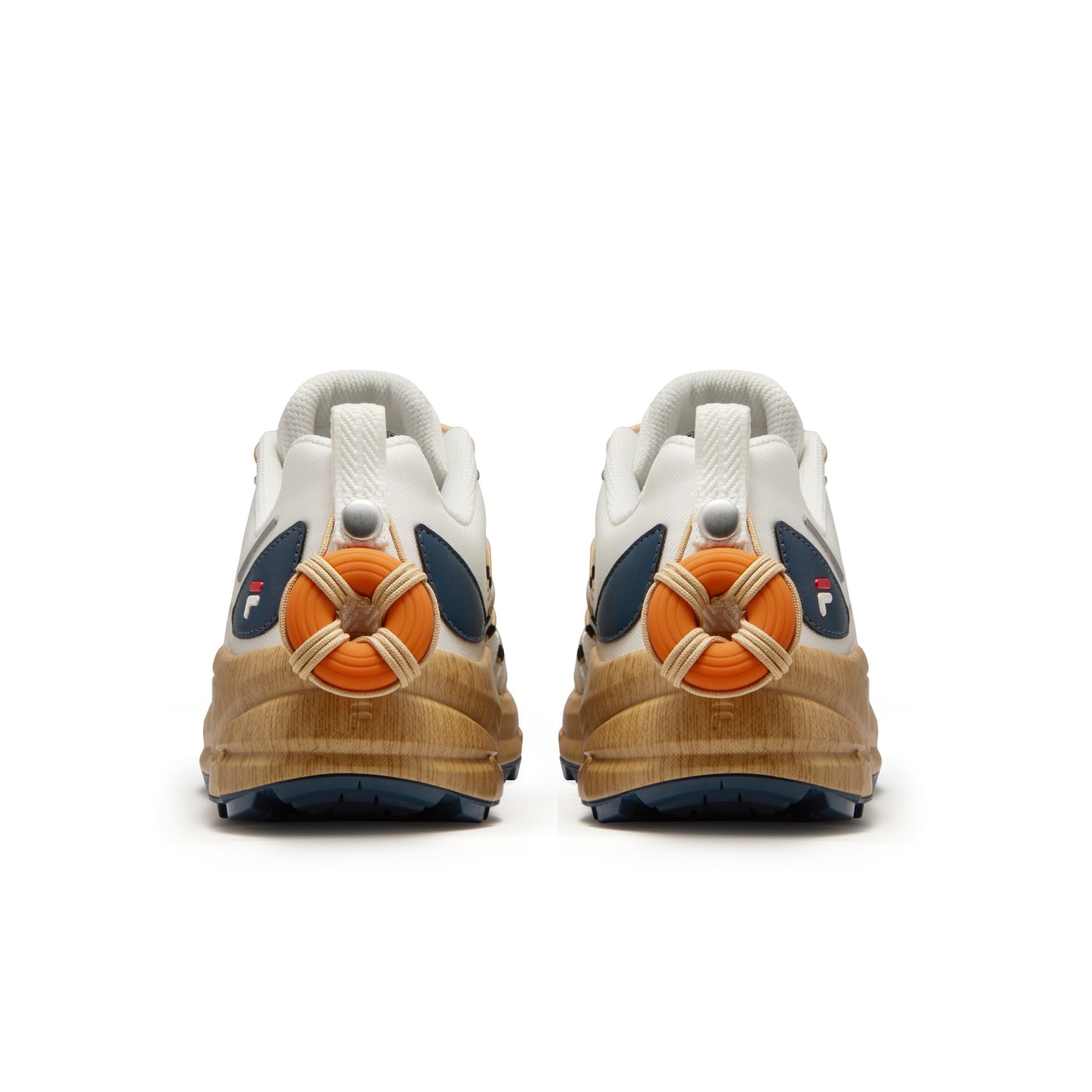 Кроссовки FILA FUSION COMO X Противоскользящая Износостойкая Легкая Низкая Уличная Обувь Женская - изображение 6