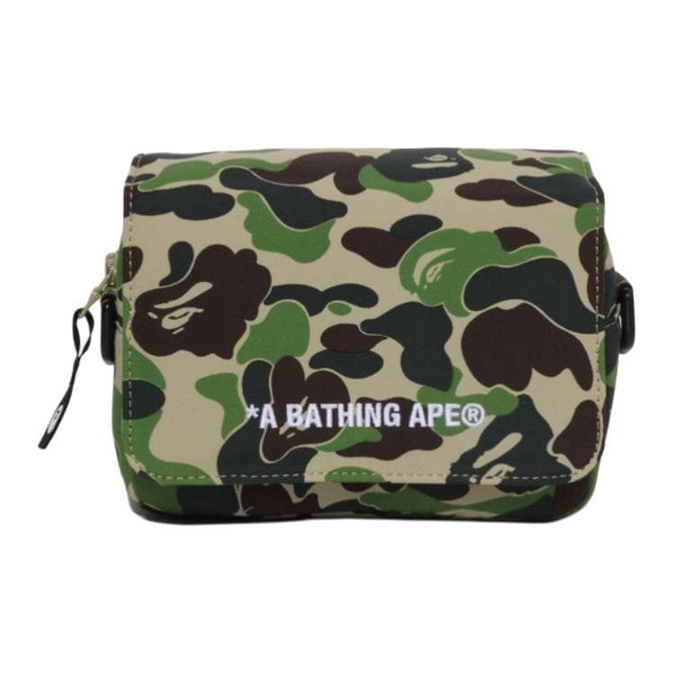 Сумка через плечо A BATHING APE Ткань Сумка через плечо Стандартная (Стандартная) Унисекс Синий Зеленый Розовый - изображение 6