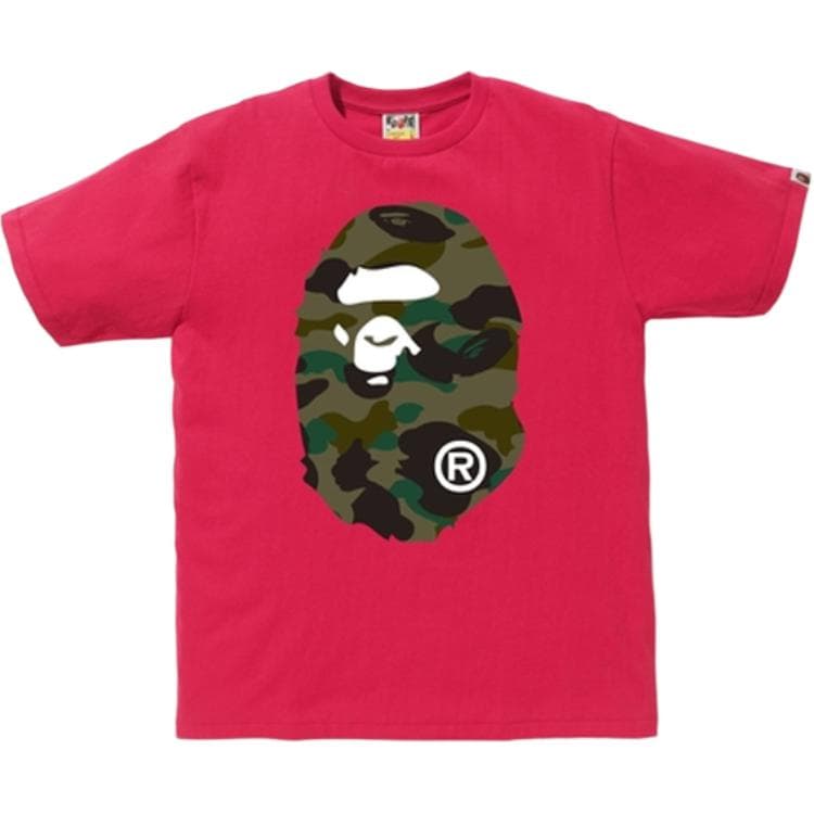 Футболка BAPE AW19 1st Camo Ape Head Online T - изображение 1