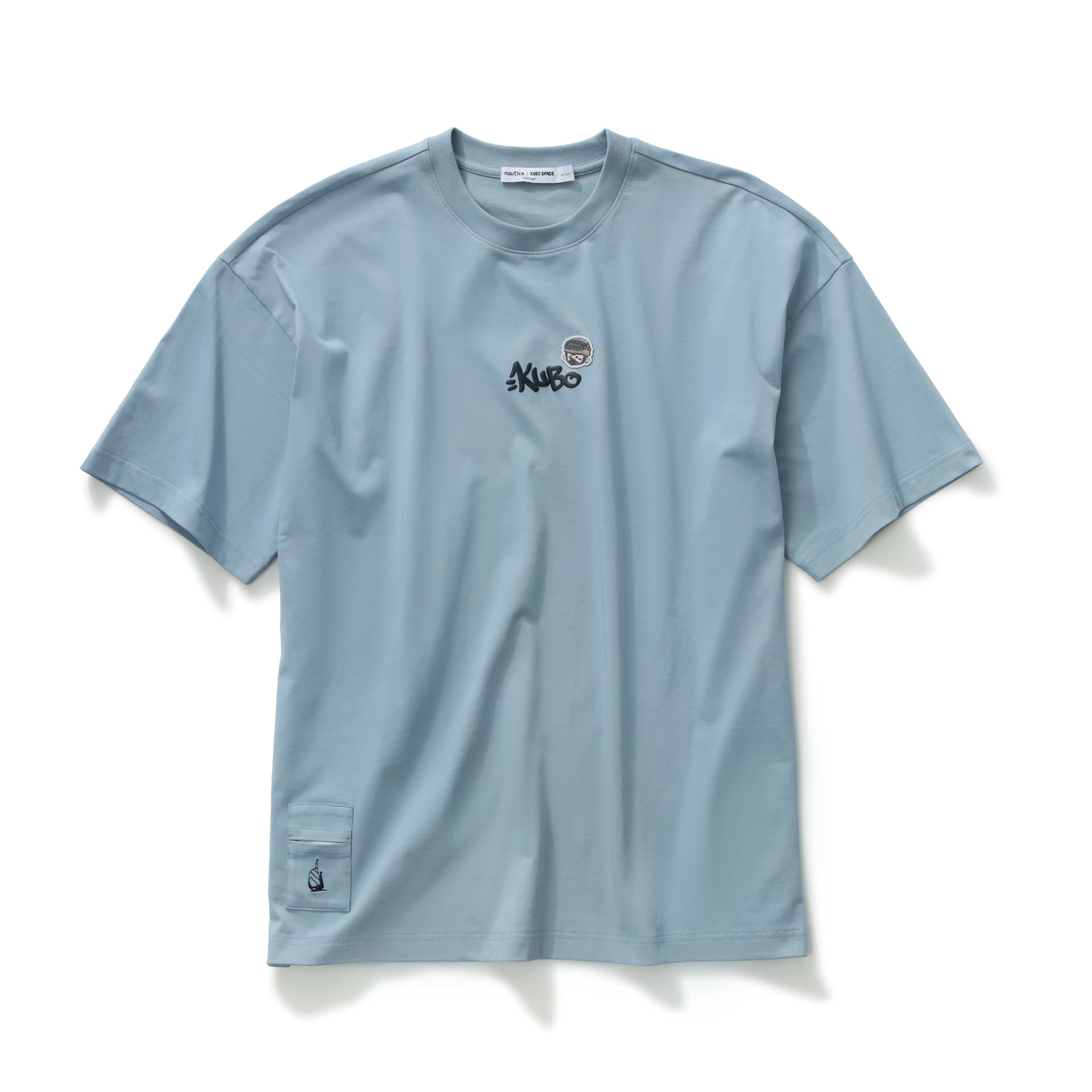 Футболка Nautica White Sail Футболка Унисекс - изображение 1