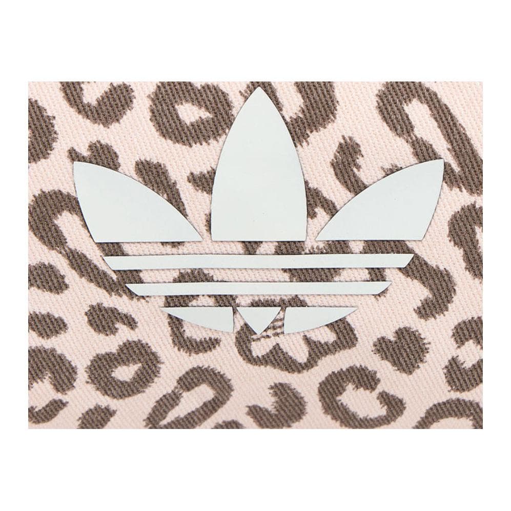 Сумка через плечо Adidas Originals Молния Сумки кросс-боди Женские Розовый кофе - изображение 4