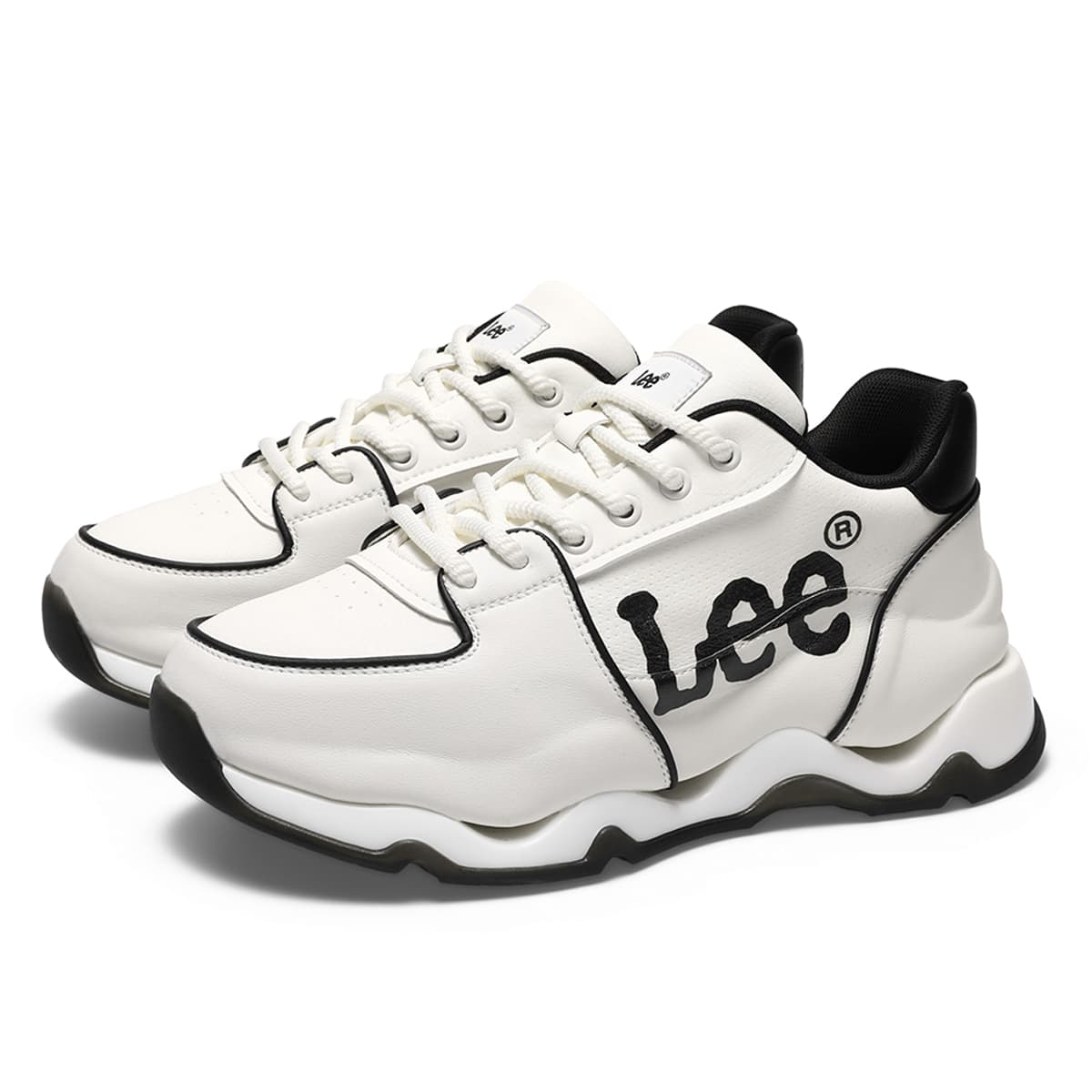 Кроссовки Lee Chunky Sneakers Low Top Men's - изображение 3