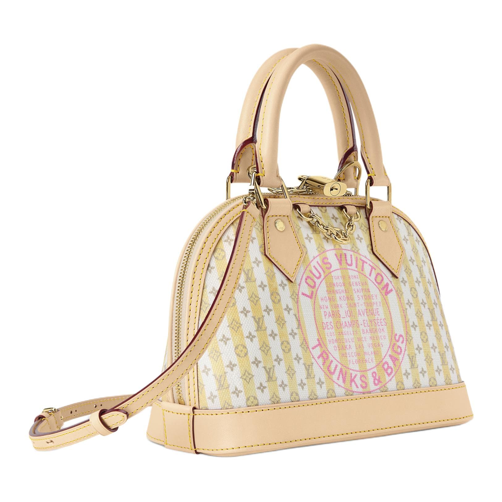 Сумка LOUIS VUITTON Alma BB - изображение 2