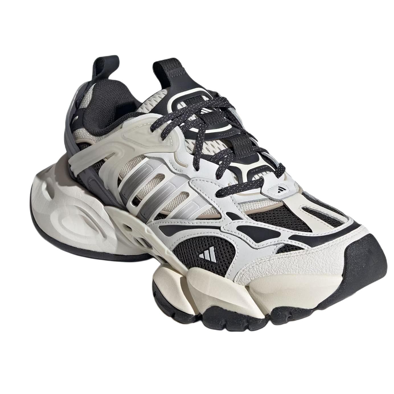 Кроссовки Adidas XLG RUNNER DELUXE массивные кроссовки унисекс белые коричневые - изображение 3