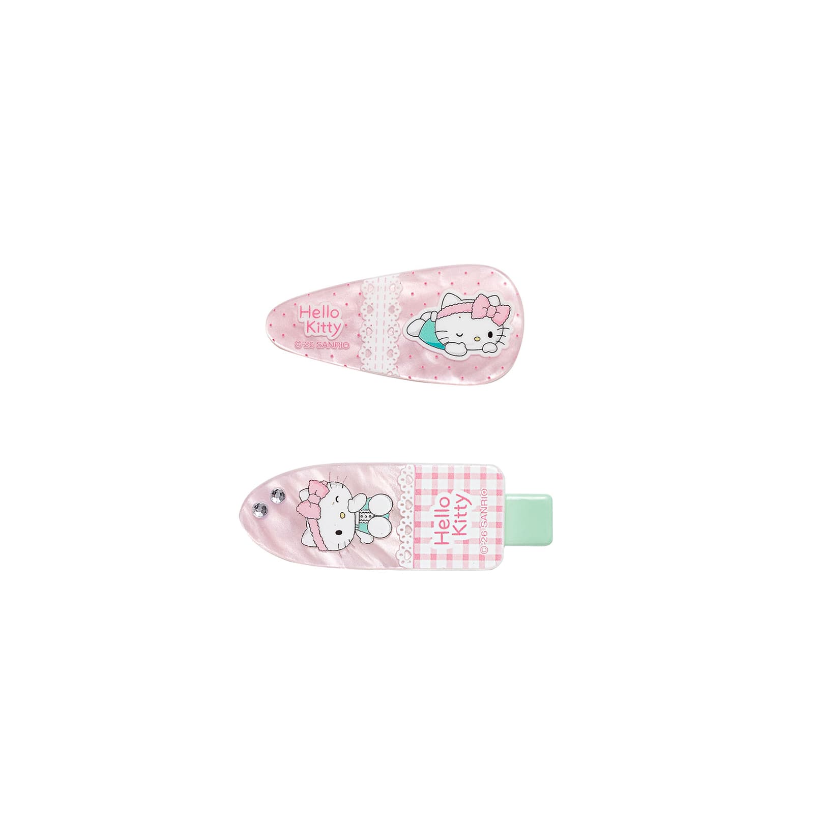 Заколка Sanrio Акриловые заколки для волос Женские - изображение 1