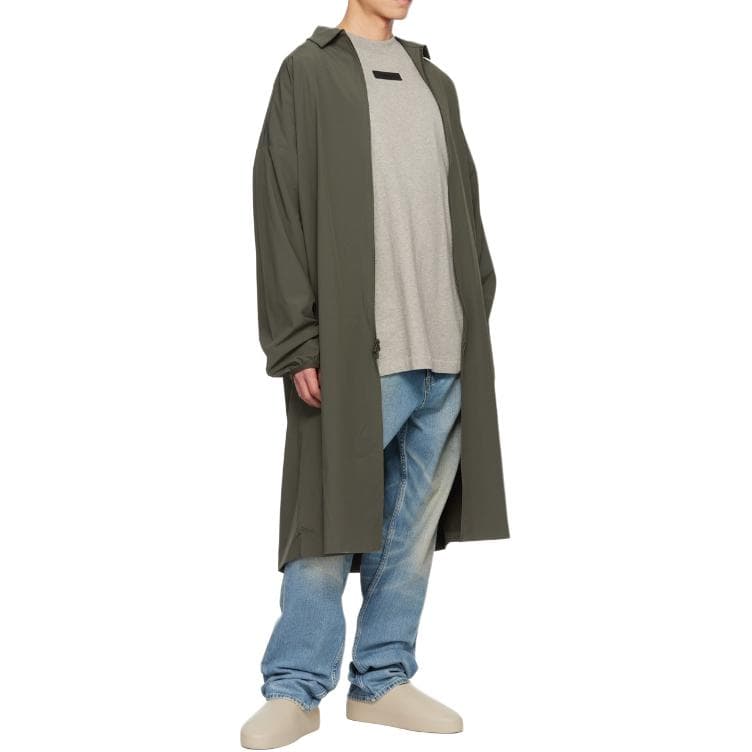 Футболка Fear of God Essentials S S Tee Heather GreyT Heather Grey - изображение 3