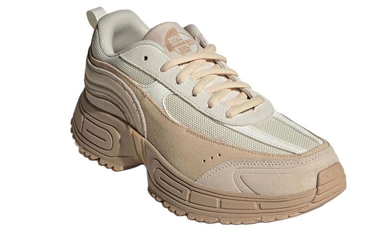 Кроссовки Adidas Neo Fantasy Flow Текстиль Спилок коровьей кожи противоскользящий устойчивый к истиранию низкий верх - изображение 3