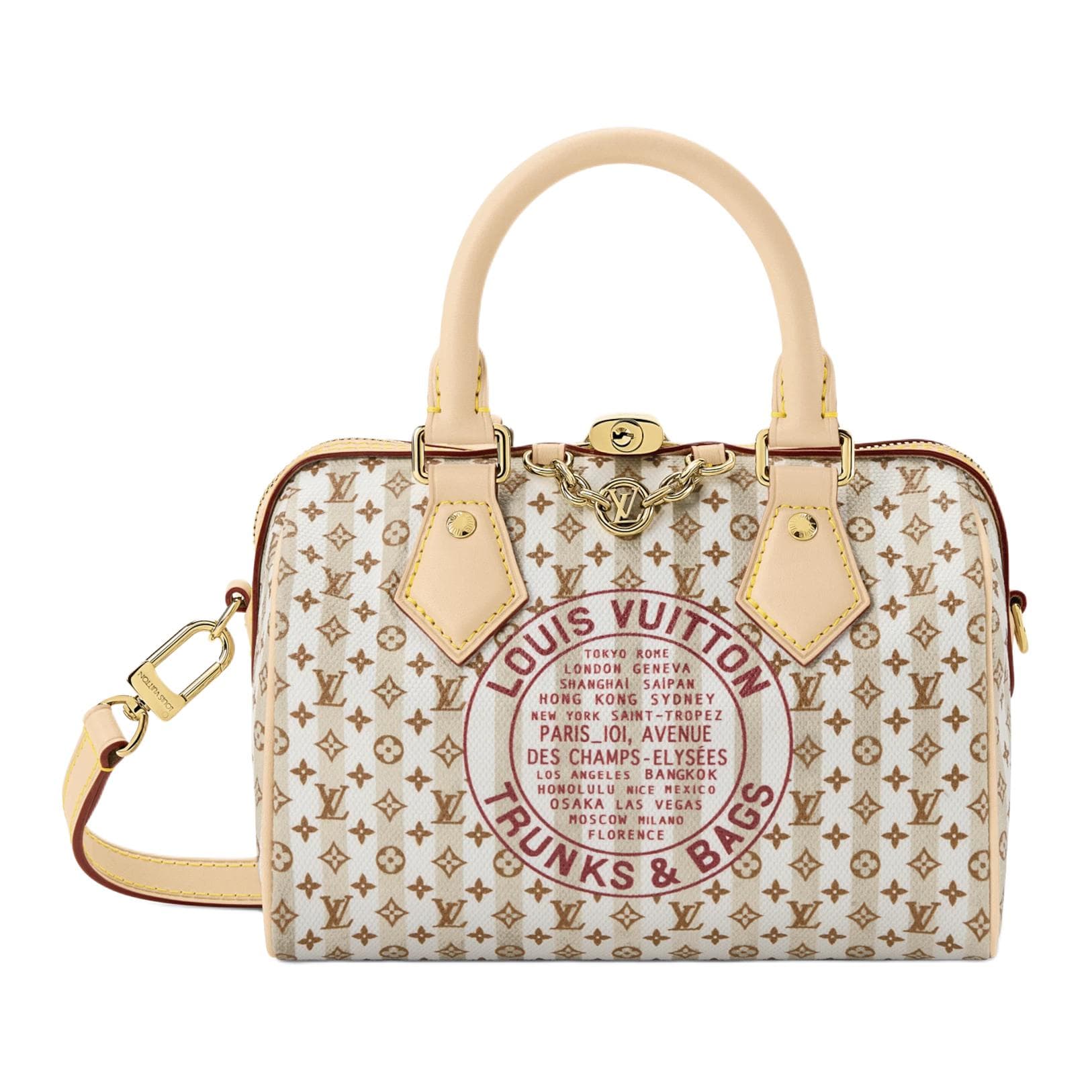 Сумка LOUIS VUITTON Speedy Bandoulire 20 LV Circle - изображение 1