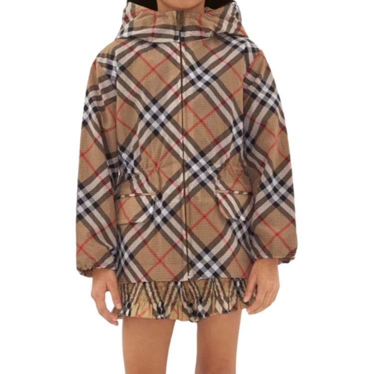 Burberry Куртки и Пальто Бежевые Детские - изображение 4