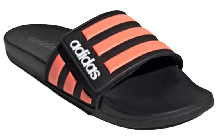 Сандалии adidas Adilette Comfort Coral Black - изображение 3