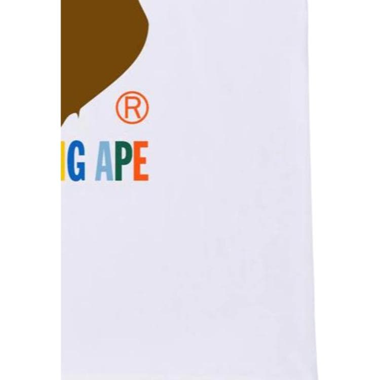 Футболка BAPE SS22 Colors By Batning Ape Tee T - изображение 6