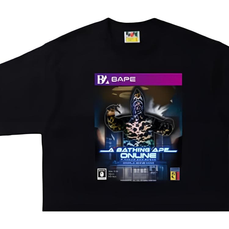 Футболка A BATHING APE Game Package Tee T - изображение 3