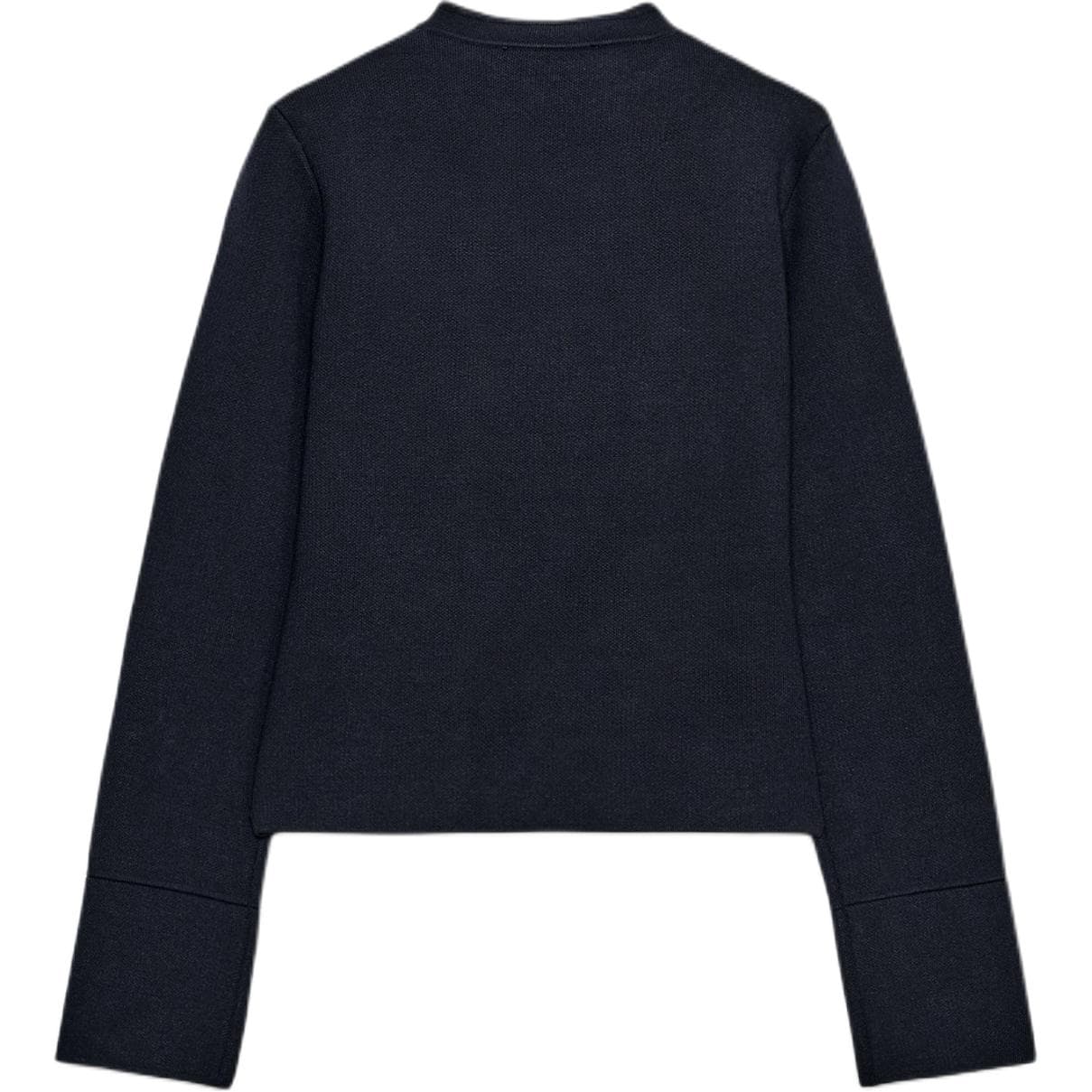 Куртка ZARA Морской синий Женские Куртки - изображение 2
