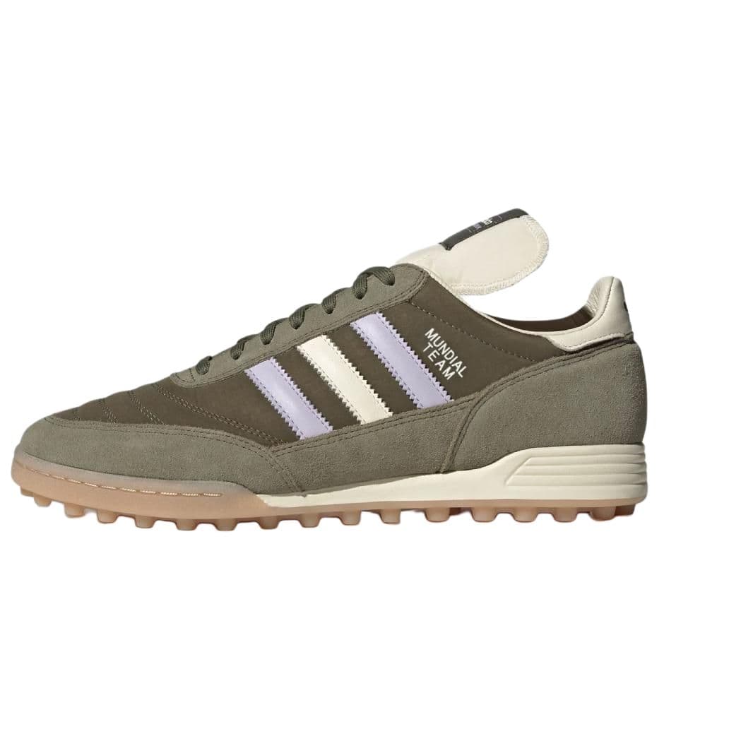 Кроссовки для футбола Adidas Originals Mundial Team Удобные и Легкие Бутсы для Футбола с Защитой от Потертостей Унисекс Зеленые - изображение 1