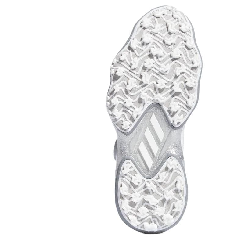 Кроссовки для гольфа Adidas CodeChaos Boa 25 противоскользящая устойчивая к истиранию дышащая низкая обувь для гольфа женская белая - изображение 6