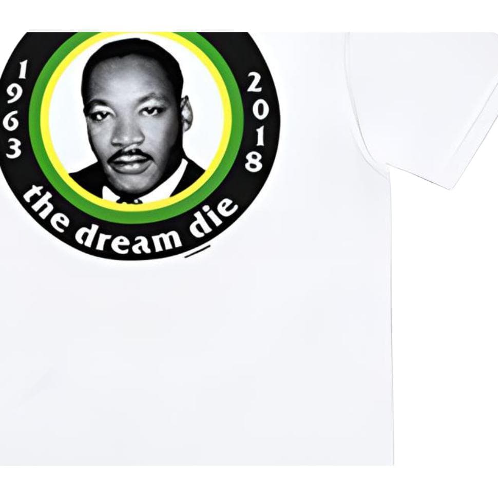 Футболка Supreme SS18 MLK Dream Tee White T - изображение 3