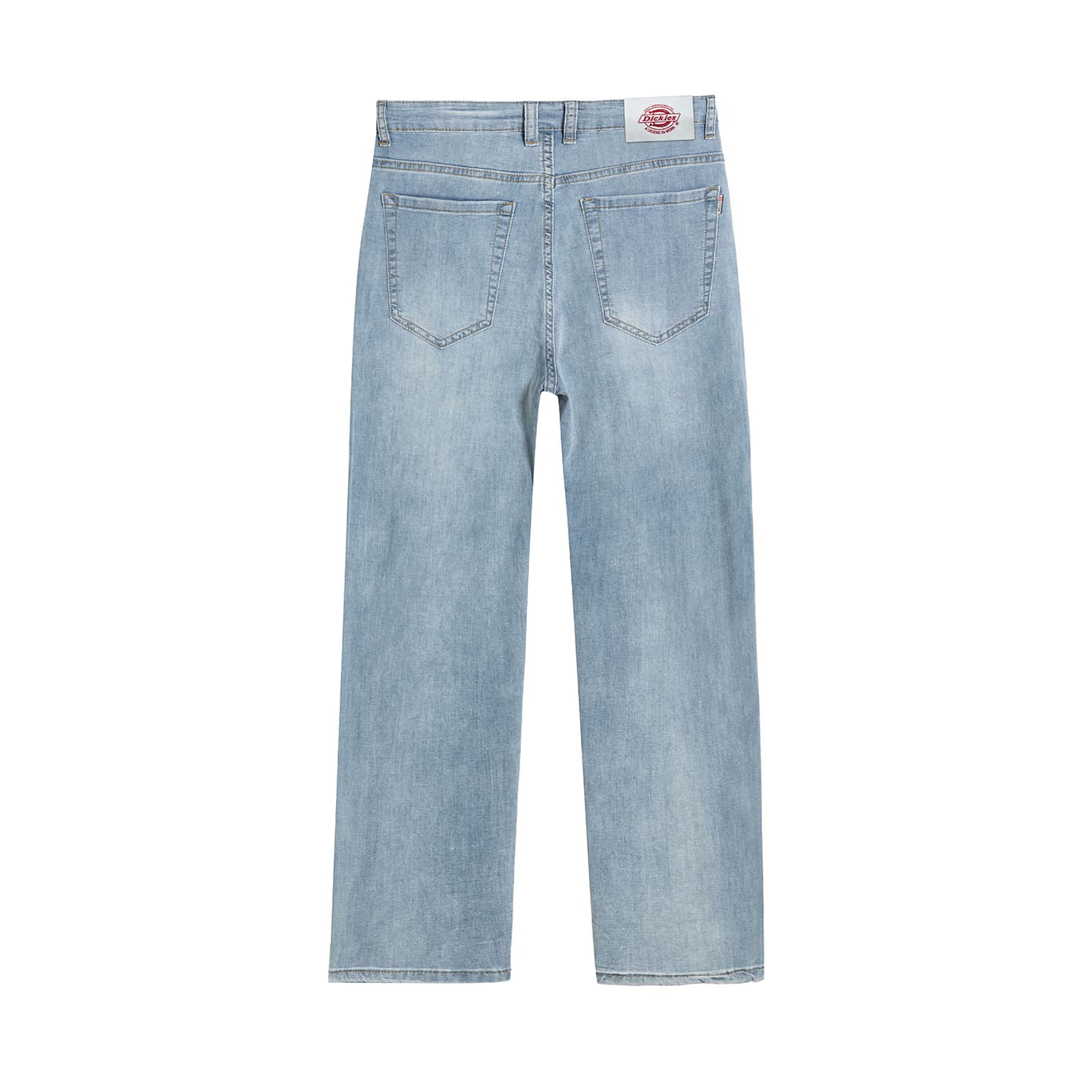 Штаны Dickies Джинсы Унисекс Светло-Синий - изображение 2