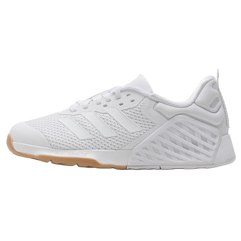 Кроссовки для спортзала Adidas DROPSET 3 Low Топ Кроссовки для тренировок Унисекс Белые - изображение 1