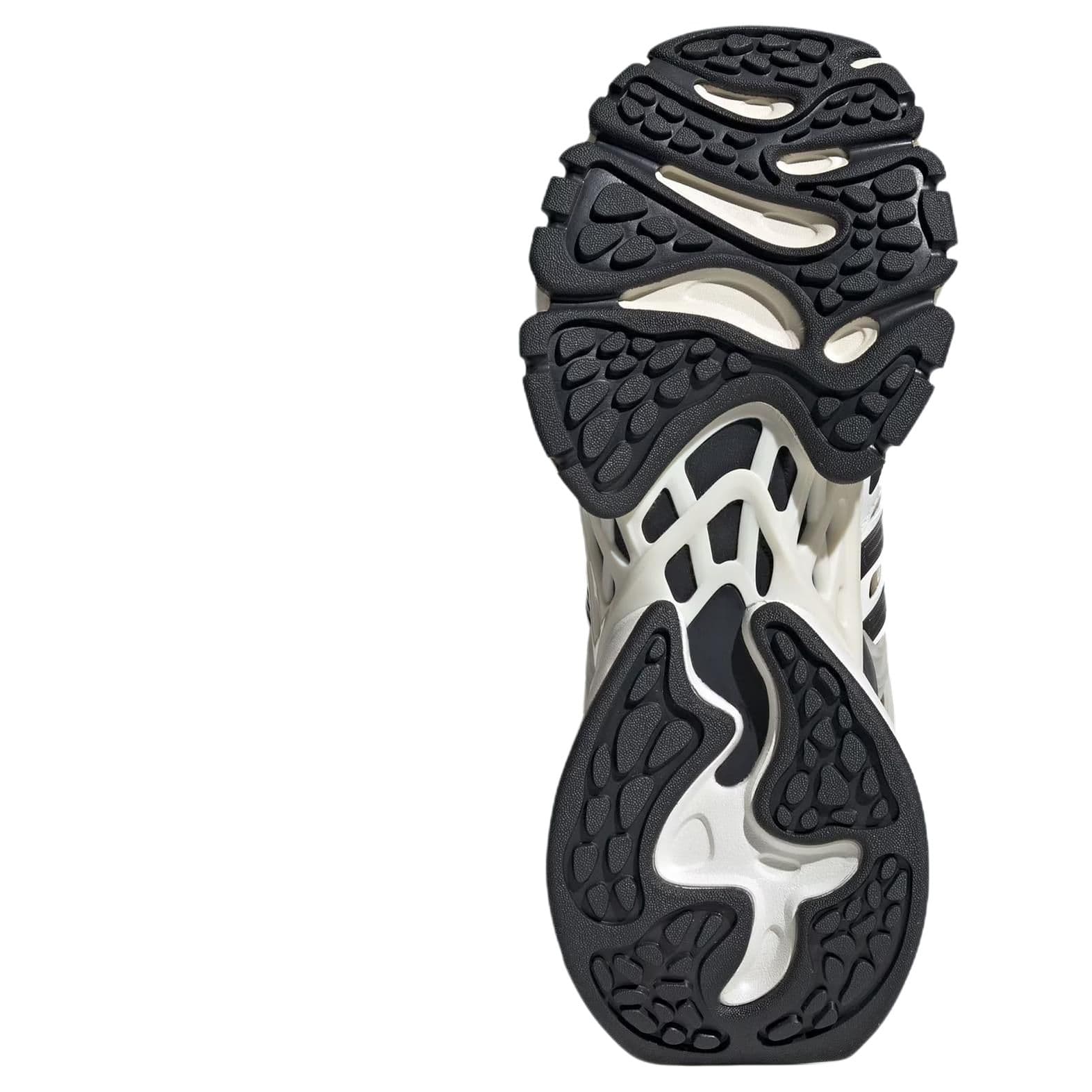 Кроссовки Adidas XLG RUNNER DELUXE массивные кроссовки унисекс белые коричневые - изображение 5