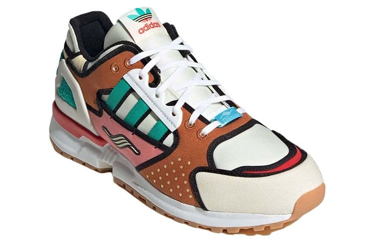 Кроссовки adidas ZX 10000C Krusty Burger - изображение 3