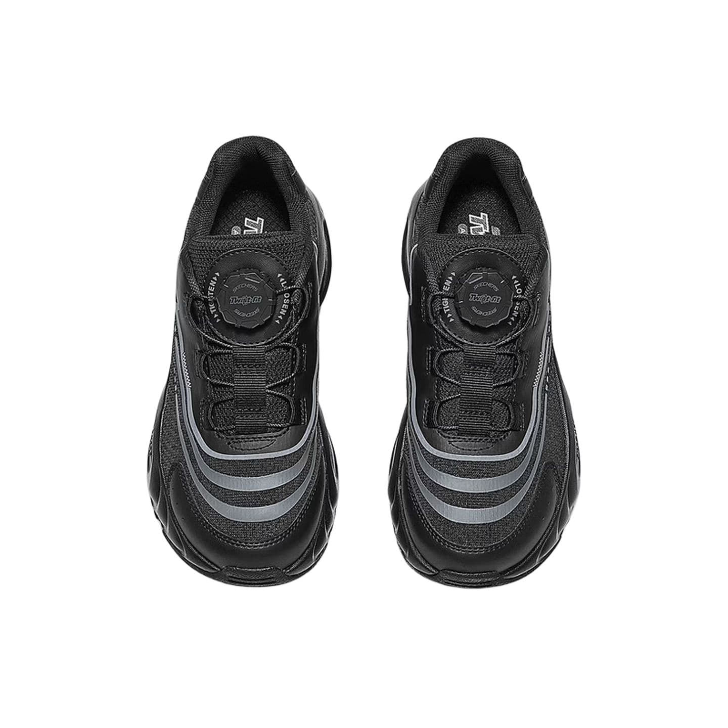 Кроссовки Skechers Kids Амортизация Дышащий Поддержка Низкий Верх Детская Обувь для Повседневной Жизни Малыш - изображение 3