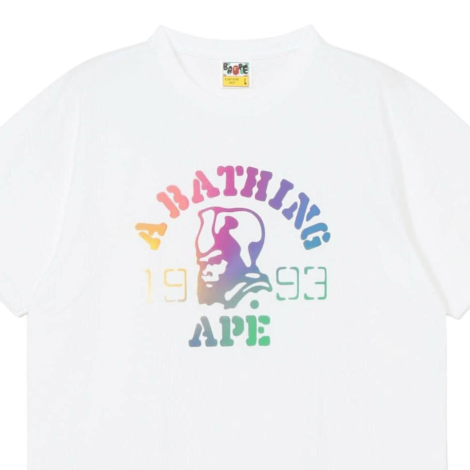 Футболка A BATHING APE T - изображение 2