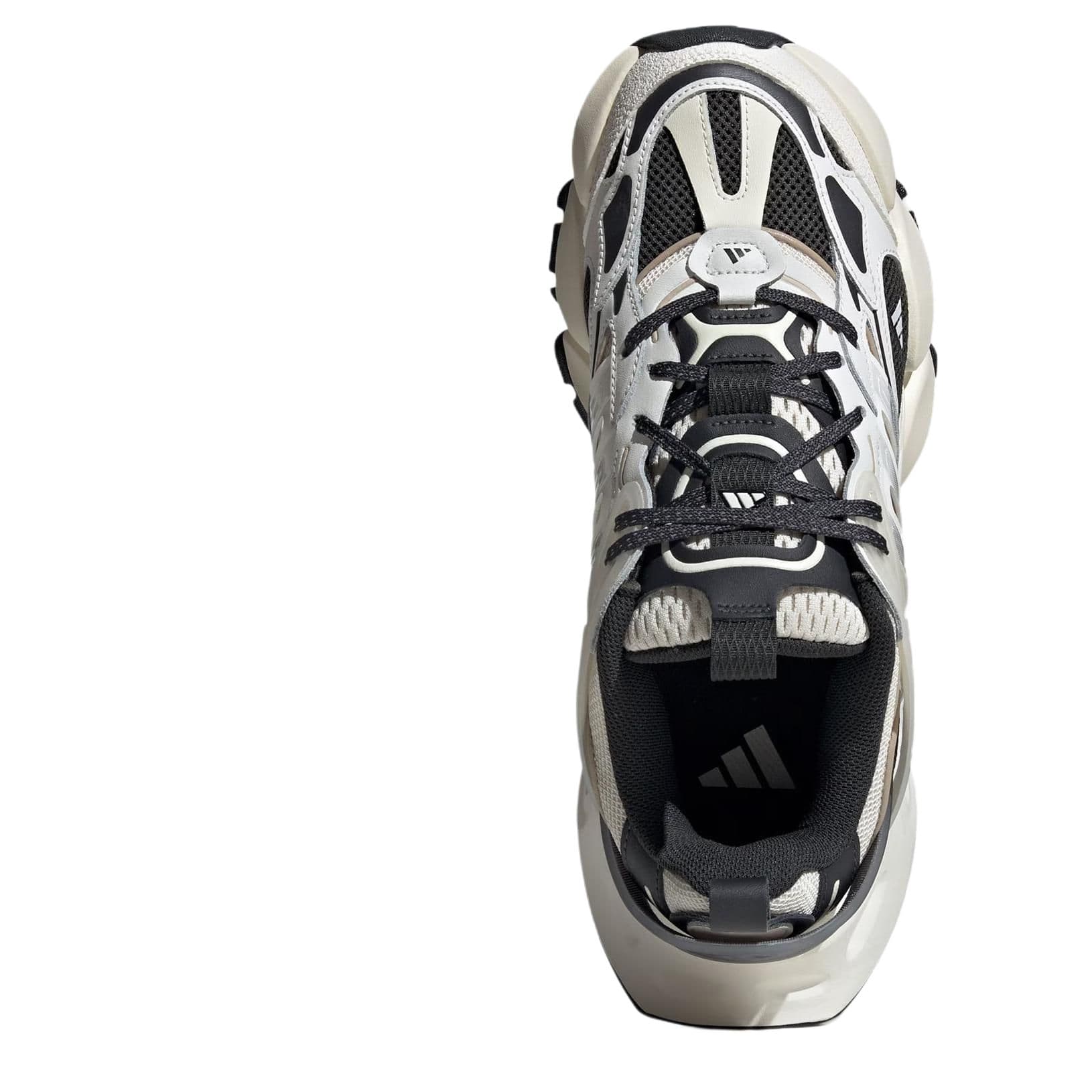 Кроссовки Adidas XLG RUNNER DELUXE массивные кроссовки унисекс белые коричневые - изображение 4