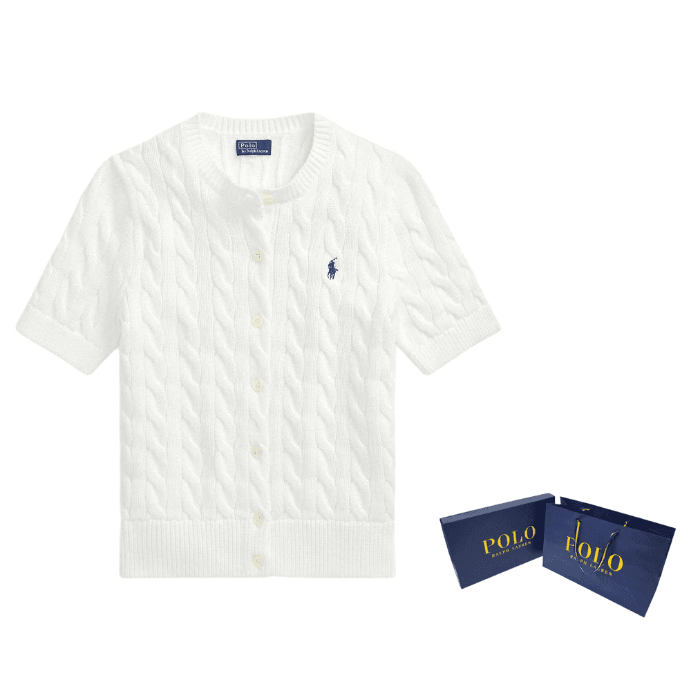 Кофта Polo Ralph Lauren Трикотаж Стандартный Размер Женский - изображение 7
