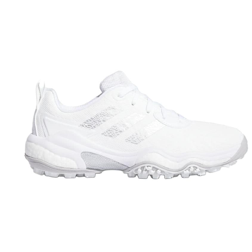 Кроссовки для гольфа Adidas CODECHAOS 25 Противоскользящие Устойчивые к истиранию Дышащие Низкие Кеды для гольфа Женские Белые - изображение 2