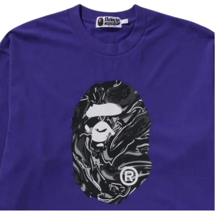 Футболка A BATHING APE Мужские T-рубашки - изображение 3