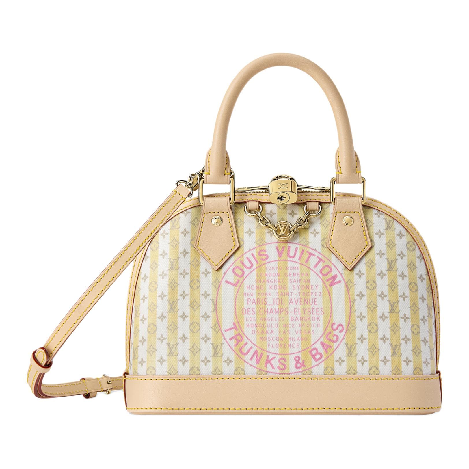 Сумка LOUIS VUITTON Alma BB - изображение 1